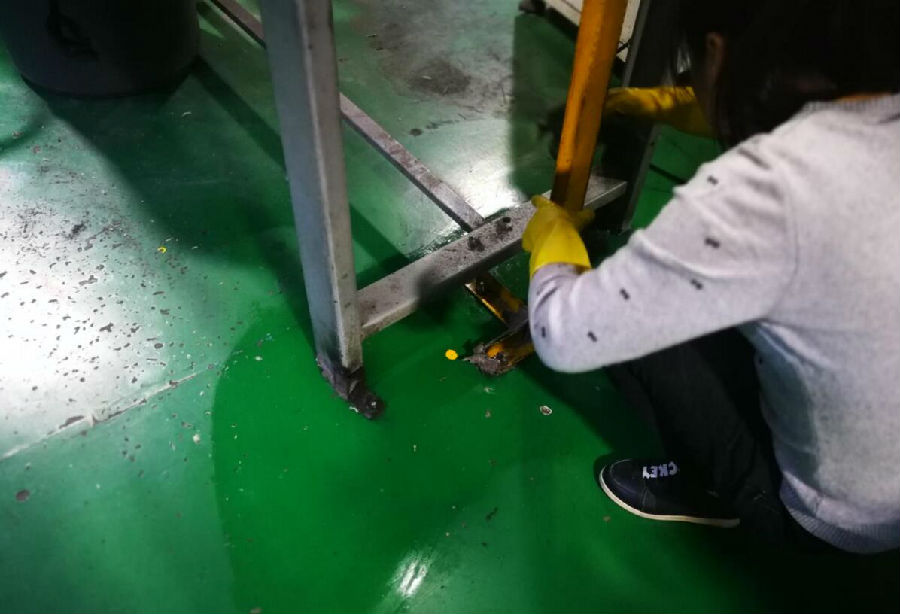 安宁区工厂保洁清洗案例